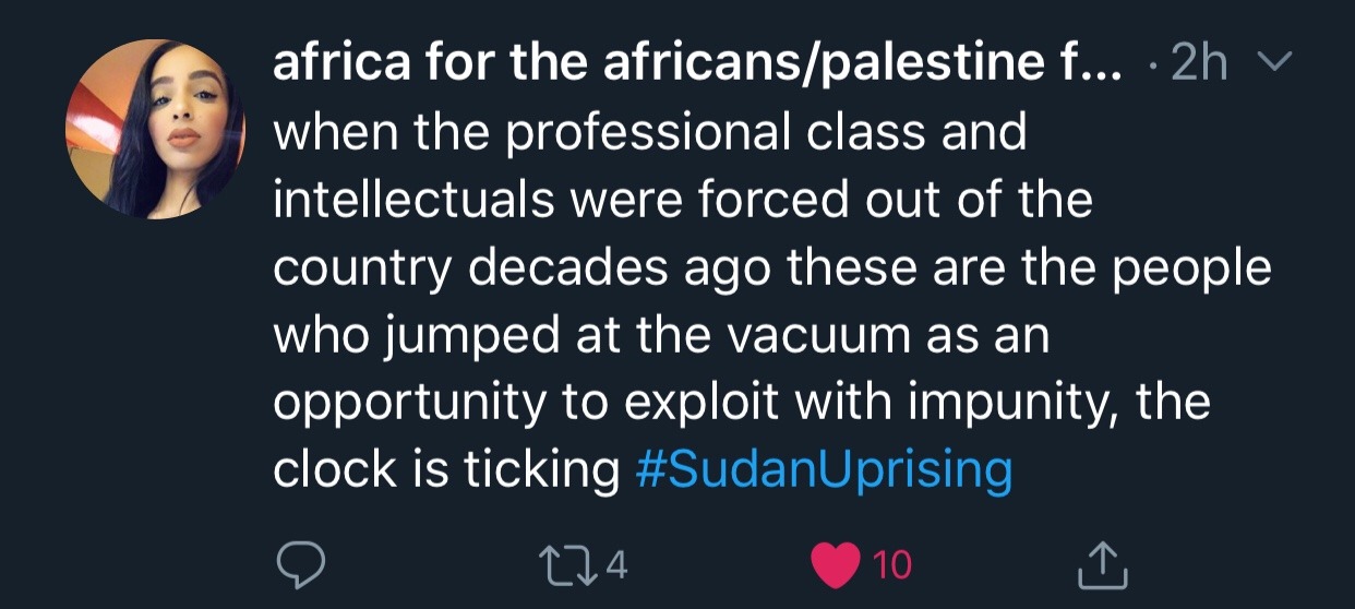 meghli:  Everyone pls pay attention to what is unfolding in Sudan right now