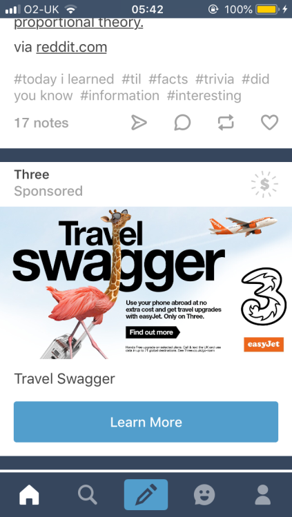 Please let us reblog ads, tumblr