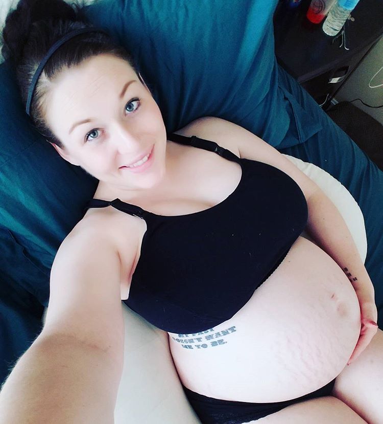 sillysally12y:  perfect pregnant boobs