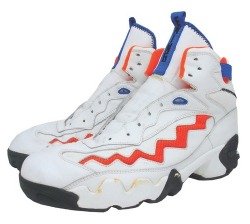 1995 Game-Worn Ewing Empire Hi’s