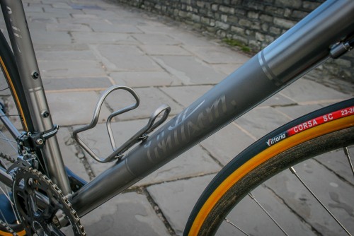 wittson:  WITTSON Custom Road Race 107- double butted downtube- straight seatstays- conical hydrofor