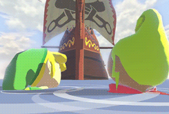 midoropalace:  Favorite Video Game Endings: 3/?: The Legend of Zelda: Wind Waker (2003,