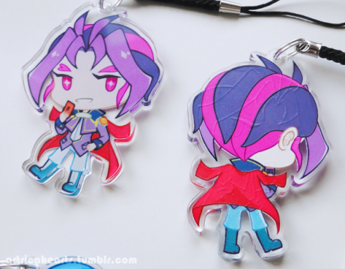 artricahearts: artricahearts: My storenvy has been updated with new double-sided charms and buttons!