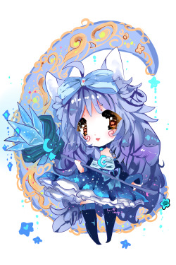 yuimei:  So I just started to draw chibis! Chibi attack!!- w - 