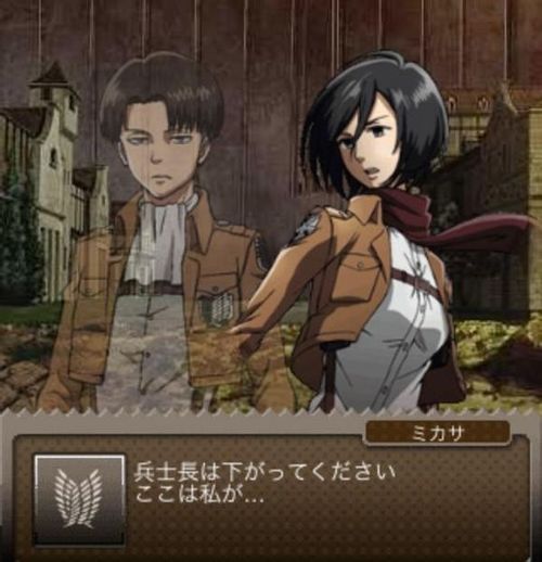 More RivaMika-ish moments from Hangeki no Tsubasa!