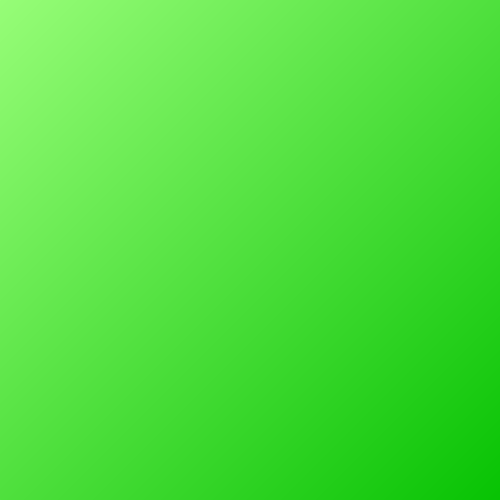 Mint Green Green (#96fc77 to #07c203)