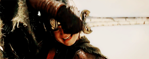 myfairgolightly:   You fool! No man can kill me.   When you finally come out as a
