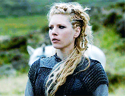 bethwoodvilles:Lagertha week || day two - favourite quote“You couldn’t kill me if you tried for a hu