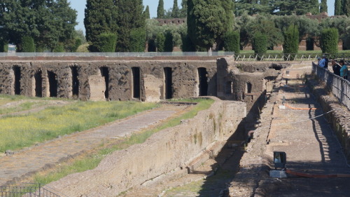 facesofthepast: The ruins of Antinoeion, Villa Adriana, Tivoli.  This is quite possibly the place wh