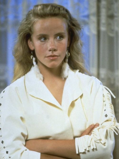 “You guys, it’s no big deal. Bobby sent it to me from Iowa. You know they have fine leathers down there.” - Cindy Mancini
**RIP Amanda Peterson (1971-2015)**