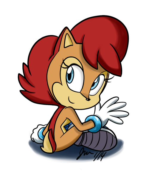 esmeraldarat:  New Princess Sally.  