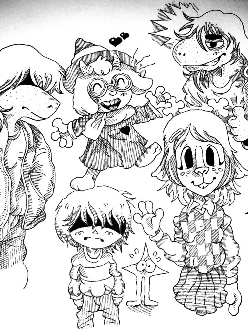 Deltarune Stuff...