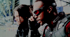 adiosassholes:  best of sam &amp; bucky 
