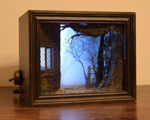 sosuperawesome:Shadow Boxes by Chimerical Reveries on Etsy