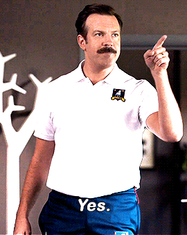 queencalanthes: YES TED LASSO 1x02 \ 2x11