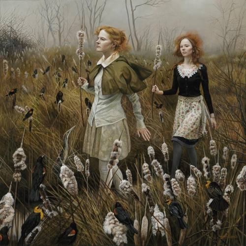 jazzcathaven:by Andrea Kowch