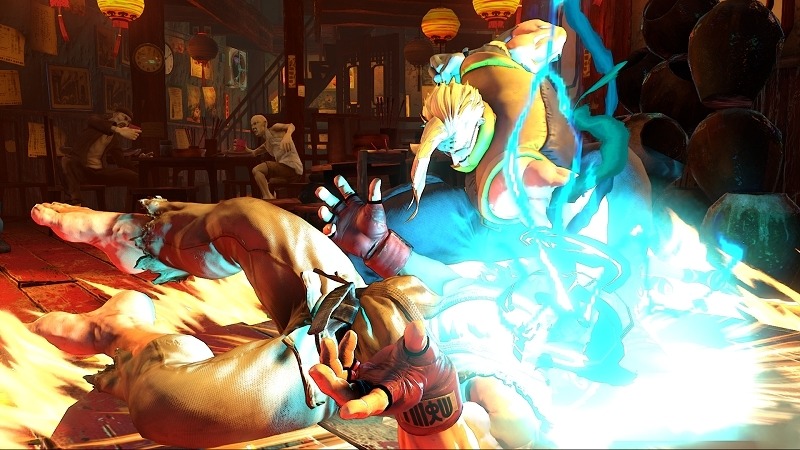 playstation:  New Street Fighter V Screenshots!  Oh hi there, Charlie Nash…  Online