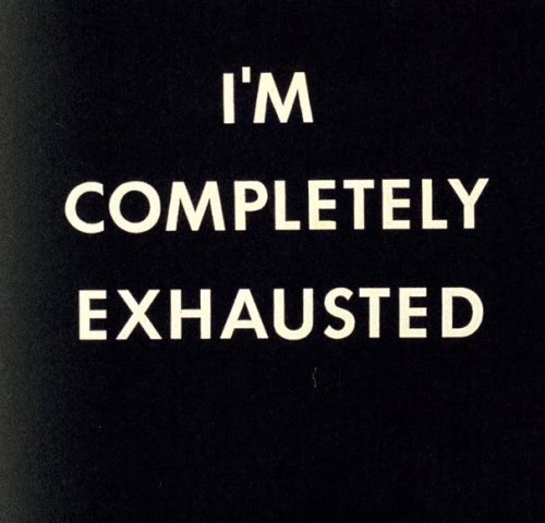 eddierussia: I’m Completely Exhausted, 1976 pastel on paper, 22 ¾ x 28 ¾ in