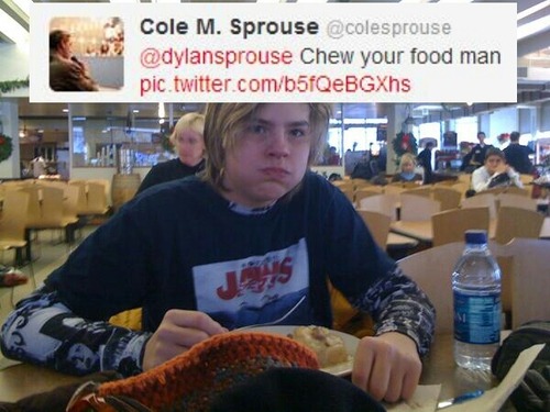 the1dlifeforme:  Ladies and gentleman, 21 year old twins and child stars Dylan and Cole Sprouse. 