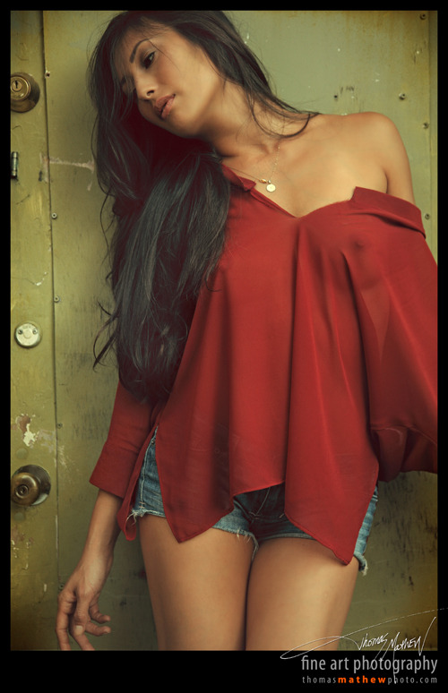 thomasmathew:  &ldquo;like&rdquo; Thomas Mathew Female Portraits. - Thomas