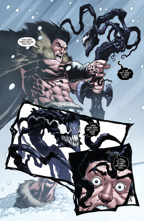 From Savage Avengers #018, “The Night Flyer Job”Art by Kev Walker and Java TartagliaWritten by Gerry