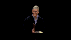 theverge:  Look at how gleeful Tim Cook is
