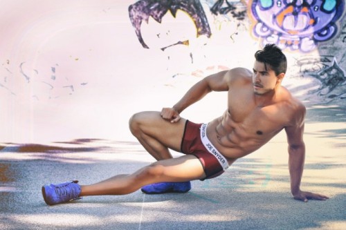   Joe Snyder: ActiveWear 2014 Collection. Jorge Villaveces & Adrian Barreto (II)  