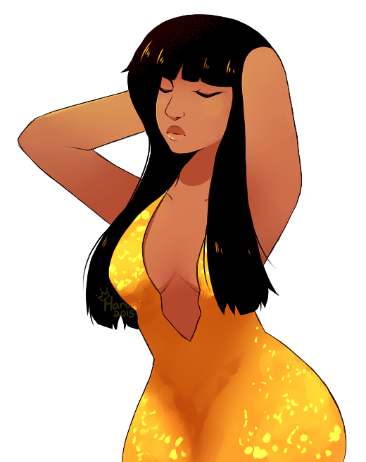 princessharumi:  i doodled the queen 