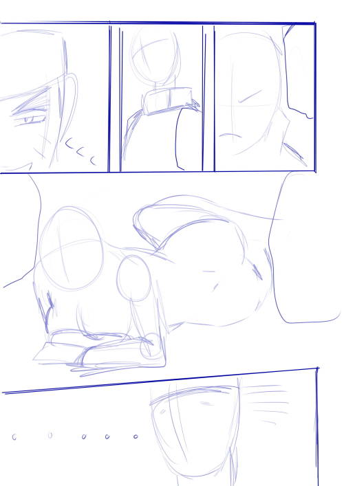 My new one shot!! Yesh! this is the rough progress XDD I need models of Boruto… XDDDThis is what I think it would happened in BORUTO the movie…I hope to finish soon ;A;