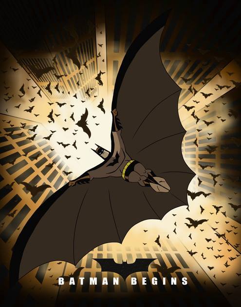 deviantart:  Posters by ~E-Bolo  kerainen: Batman animated poster movies Art by E-Bolo