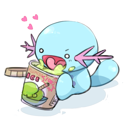 plumcea: they snackin!
