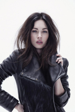 designerleather:  LOVE - Megan Fox for Vogue