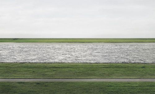 bathingapes:  ikoi:   World’s Most Expensive Photograph Andreas Gursky’s work, Rhein II, sold at Christie’s for Ŭ,338,500, making it the world’s most expensive photograph.   this is bullshit some of my snapchats are better than this  bruh wtf
