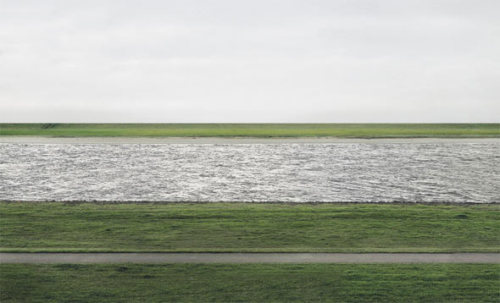 bathingapes:  ikoi:   World’s Most Expensive Photograph Andreas Gursky’s work, Rhein II, sold at Christie’s for Ŭ,338,500, making it the world’s most expensive photograph.   this is bullshit some of my snapchats are better than this  bruh wtf