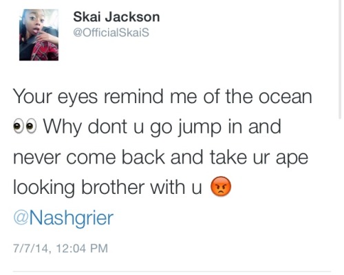 iamlaurenjauregui: my girl skai is back at it