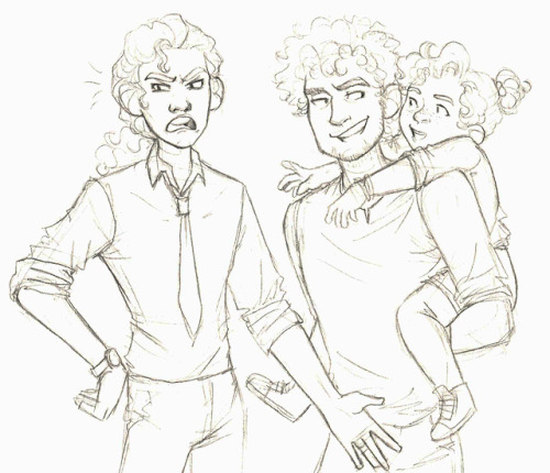 littlesmartart: so @dotsayers and I have this au called the “enjolras the worst PTA paren