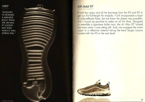 nock-nock-nock:  Nike Air History and Evolution