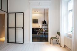 isawtoday:  Renovated 1894 Apartment in Stockholm
