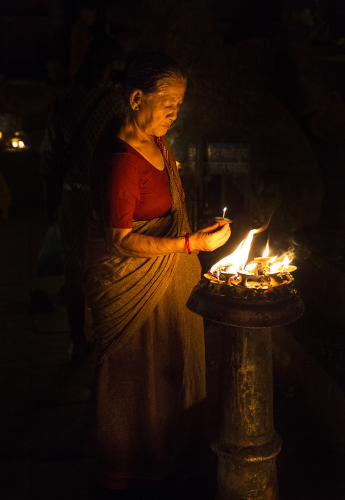 Deepa offering, Nepal