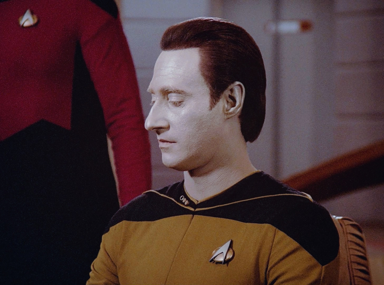 #Star Trek TNG  #the Schizoid Man  #Lt. Commander Data
