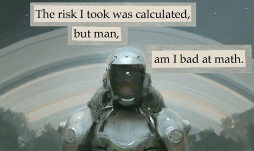 Murderbot's Faulty Risk Assessment Module My Beloved