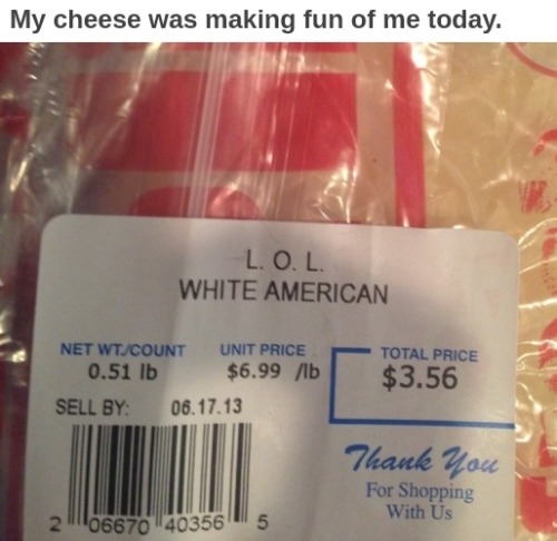 A deprecating sense of humour