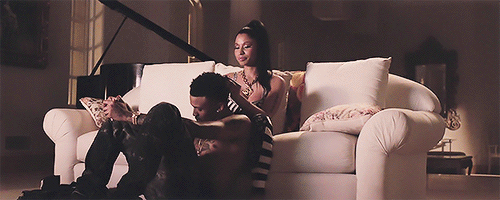 ricardosminaj:  Nicki Minaj x August Alsina in No Love Remix 