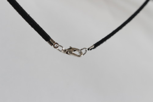 Laser cut square necklace with faux leather cord. Keeping it simple.Etsy | Facebook