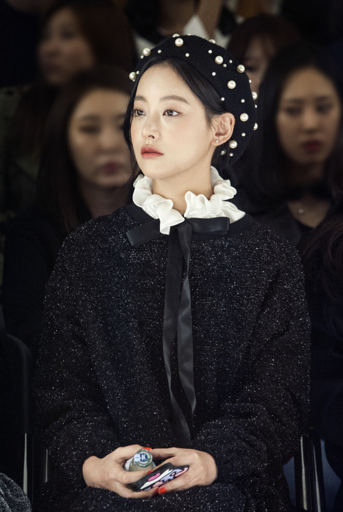 p-b-e: Seoul Fashion Week 2016 - Oh Yeon Seo