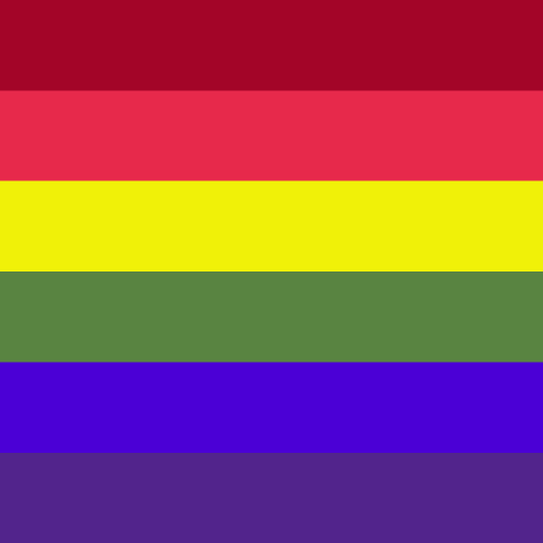 Rainbow flag but it’s color-picked from the wind fish.
