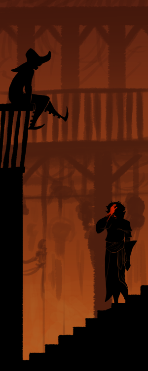 kelgrid:   Well I didn’t tell anyone, but a bird flew by,Saw what I’d done. He set up a nest outside,And he sang about what I’d become.   (x)