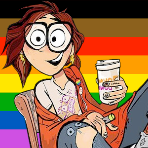 feypact: lesbian/gay/bi concept art katie mitchell icons! i don’t really want to do a lot of t