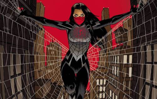 micdotcom: This is Cindy Moon. In a recent re-launch of the Amazing Spider-Man series, she was intro