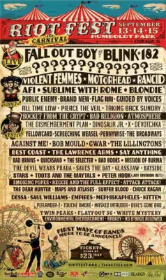 velocirooster:  dreamsfallenthrough:  kaseykourageous:  Let’s talk about how ridiculous this lineup is. WTF. And it’s in freaking Chicago.  going. fuck yes.  Jesus what a lineup